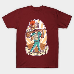 Old Time Batter T-Shirt